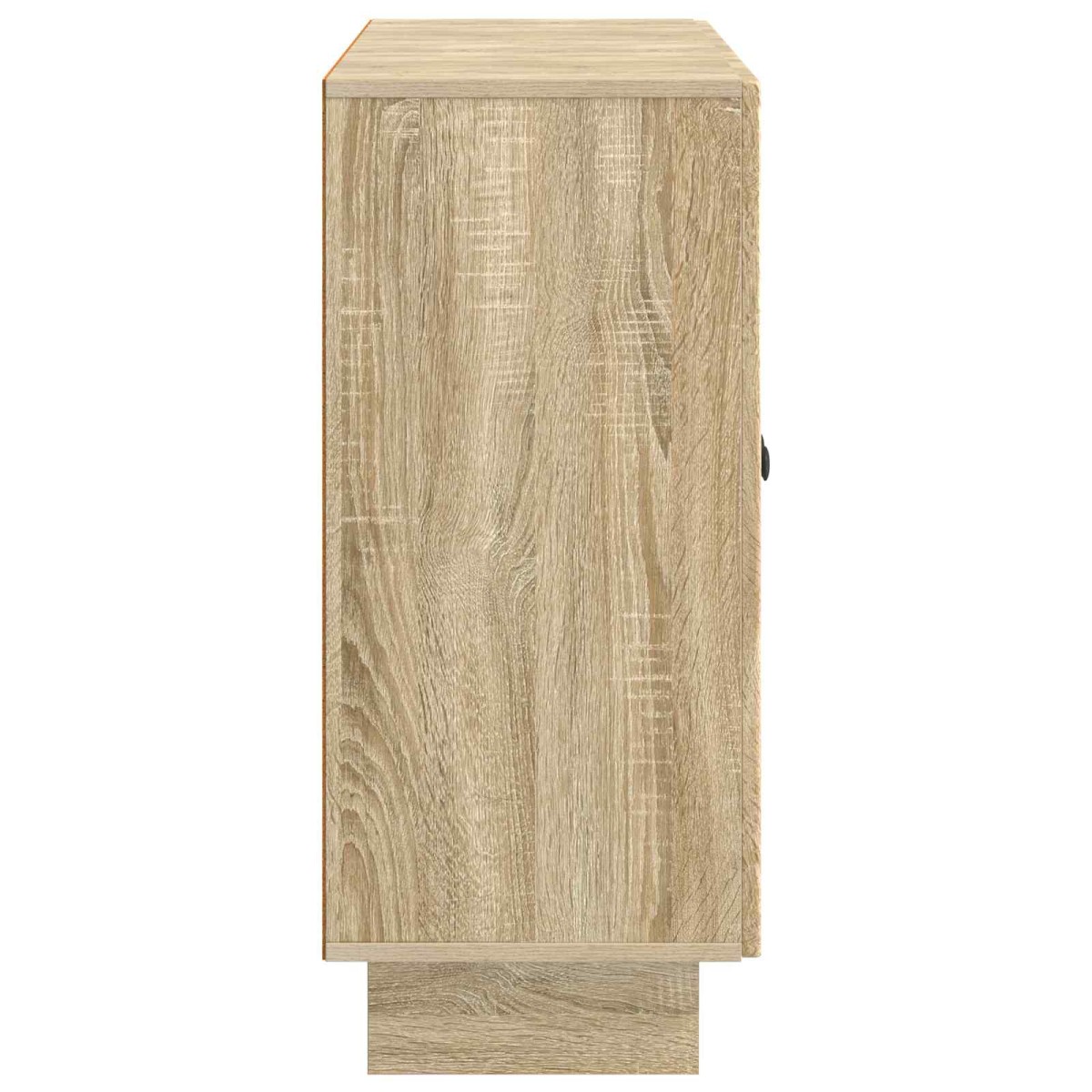 vidaXL Πλαϊνό γραφείο Sonoma Δρυς 89 x 34,5 x 80 εκ Επεξεργασμένο Ξύλο