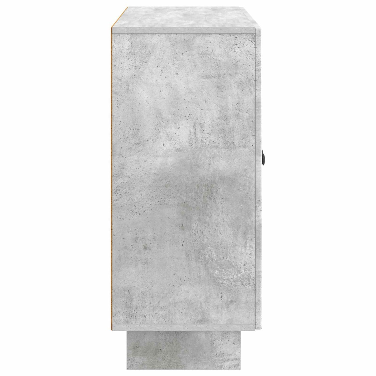 vidaXL Πλαϊνό γραφείο Γκρι Σκυροδέματος 89 x 34,5 x 80 εκ