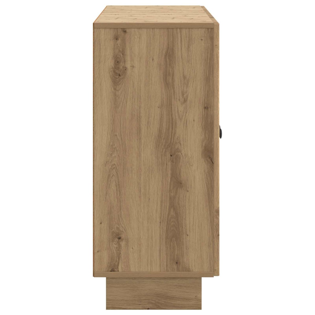 vidaXL Πλαϊνό γραφείο Artisan Δρυς 89 x 34,5 x 80 εκ