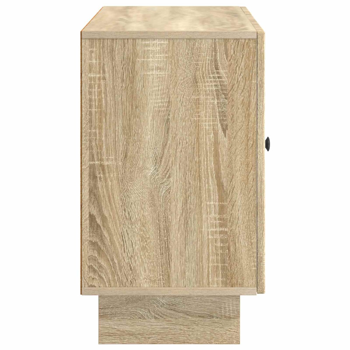 vidaXL Πλαϊνό γραφείο με συρτάρι Sonoma Δρυς 89 x 34,5 x 60 εκ.
