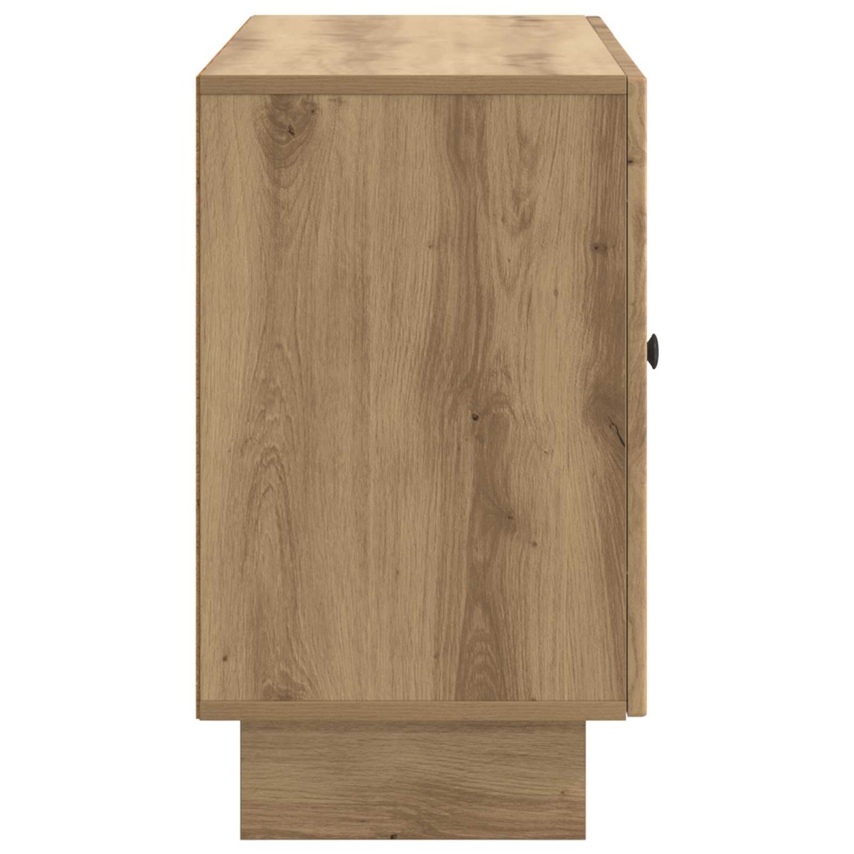 vidaXL Πλαϊνό γραφείο Artisan Δρυς 89 x 34,5 x 60 εκ.