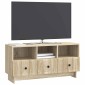 vidaXL Ντουλάπι TV Sonoma Δρυς 102 x 34,5 x 50 εκ. Επεξεργασμένο Ξύλο