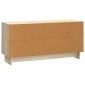 vidaXL Ντουλάπι TV Sonoma Δρυς 102 x 34,5 x 50 εκ. Επεξεργασμένο Ξύλο