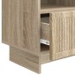 vidaXL Ντουλάπι TV Sonoma Δρυς 102 x 34,5 x 50 εκ. Επεξεργασμένο Ξύλο