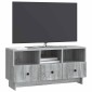 vidaXL Ντουλάπι TV Γκρι Sonoma 102 x 34,5 x 50 εκ. Επεξεργασμένο Ξύλο