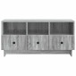 vidaXL Ντουλάπι TV Γκρι Sonoma 102 x 34,5 x 50 εκ. Επεξεργασμένο Ξύλο