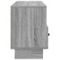 vidaXL Ντουλάπι TV Γκρι Sonoma 102 x 34,5 x 50 εκ. Επεξεργασμένο Ξύλο
