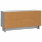 vidaXL Ντουλάπι TV Γκρι Sonoma 102 x 34,5 x 50 εκ. Επεξεργασμένο Ξύλο