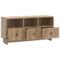 vidaXL Ντουλάπι TV 102 x 34,5 x 50 εκ. Artisan Δρυς Επεξεργασμένο Ξύλο
