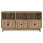 vidaXL Ντουλάπι TV 102 x 34,5 x 50 εκ. Artisan Δρυς Επεξεργασμένο Ξύλο