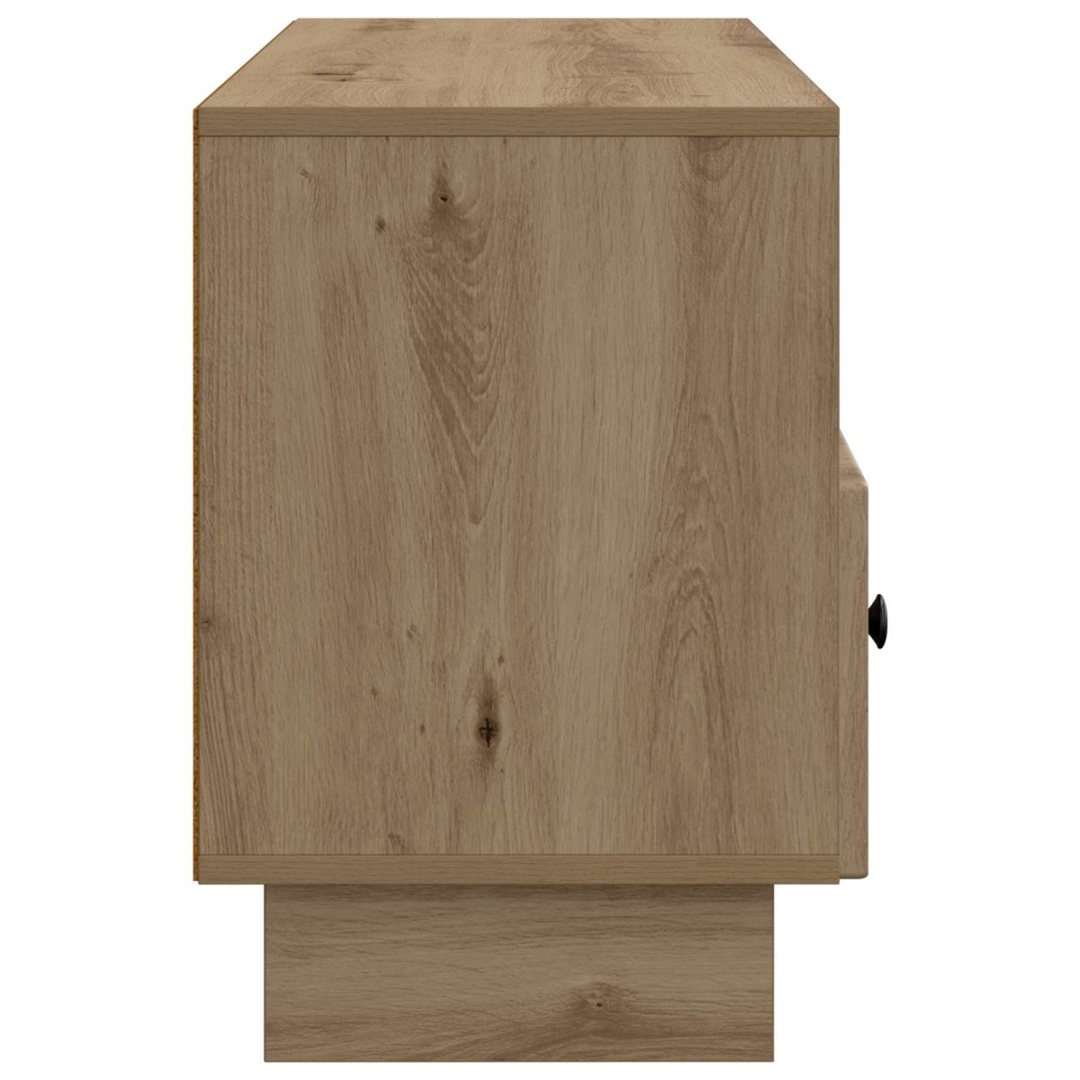 vidaXL Ντουλάπι TV 102 x 34,5 x 50 εκ. Artisan Δρυς Επεξεργασμένο Ξύλο