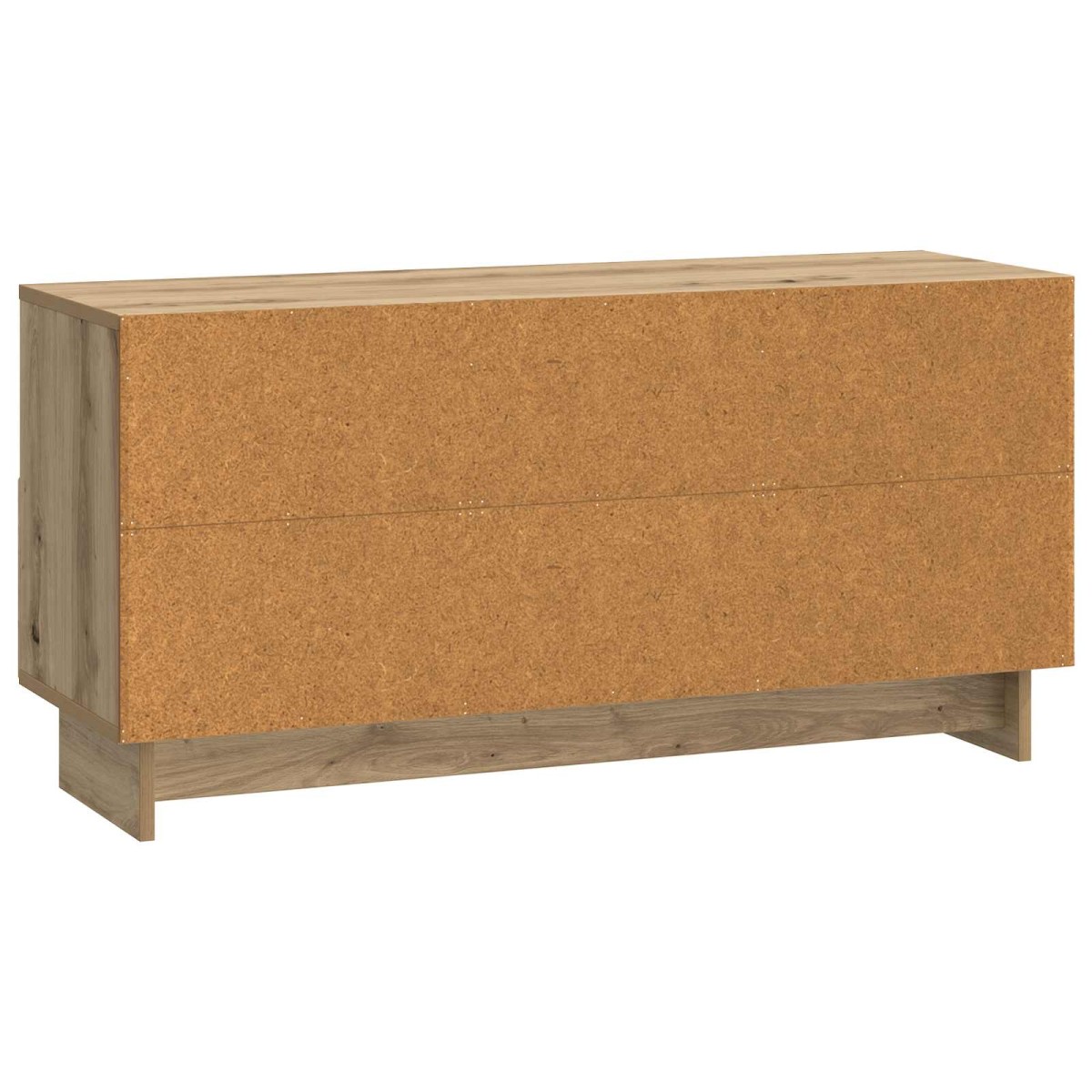 vidaXL Ντουλάπι TV 102 x 34,5 x 50 εκ. Artisan Δρυς Επεξεργασμένο Ξύλο