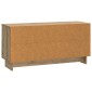 vidaXL Ντουλάπι TV 102 x 34,5 x 50 εκ. Artisan Δρυς Επεξεργασμένο Ξύλο