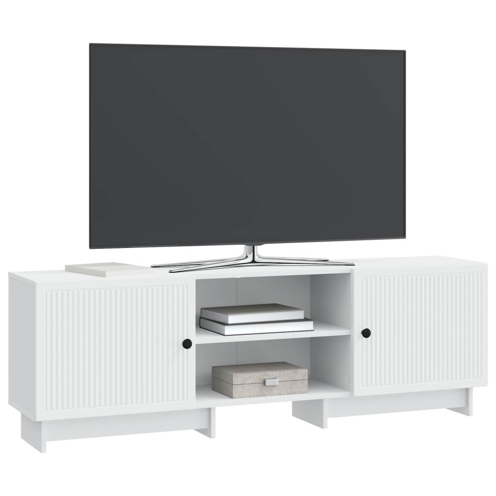 vidaXL Ντουλάπι TV Λευκός 150 x 31 x 50 εκ.