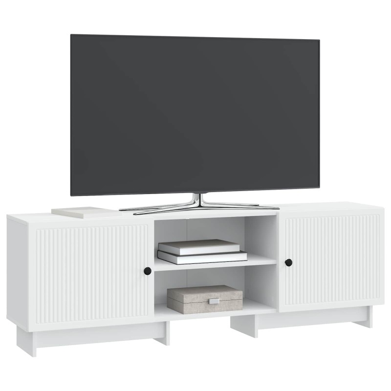 vidaXL Ντουλάπι TV Λευκός 150 x 31 x 50 εκ.