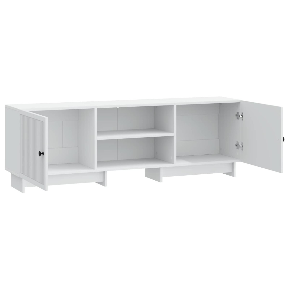 vidaXL Ντουλάπι TV Λευκός 150 x 31 x 50 εκ.