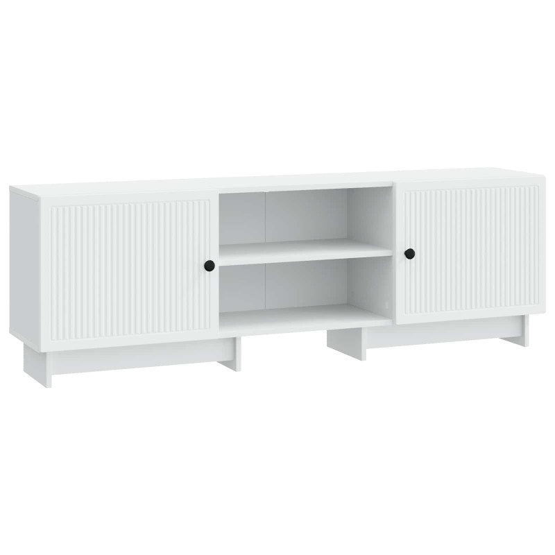 vidaXL Ντουλάπι TV Λευκός 150 x 31 x 50 εκ.