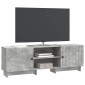 vidaXL Ντουλάπι TV Σκυρόχρωμο Γκρι 150 x 31 x 50 εκ.