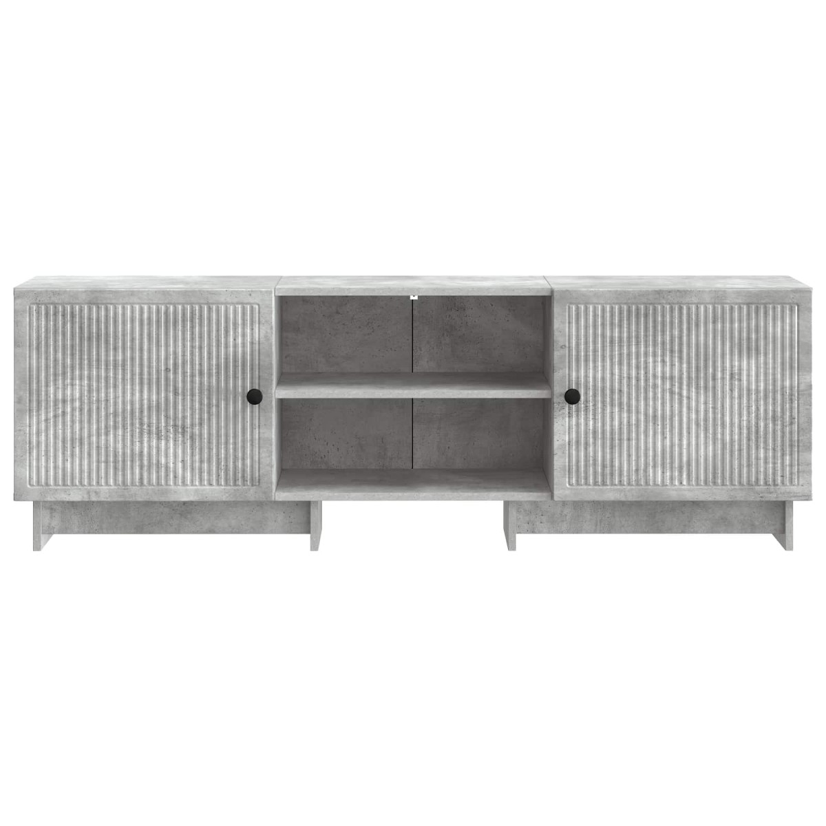 vidaXL Ντουλάπι TV Σκυρόχρωμο Γκρι 150 x 31 x 50 εκ.