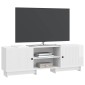 vidaXL Ντουλάπι TV Υψηλής Στιλπνότητας Λευκό 150 x 31 x 50 εκ.