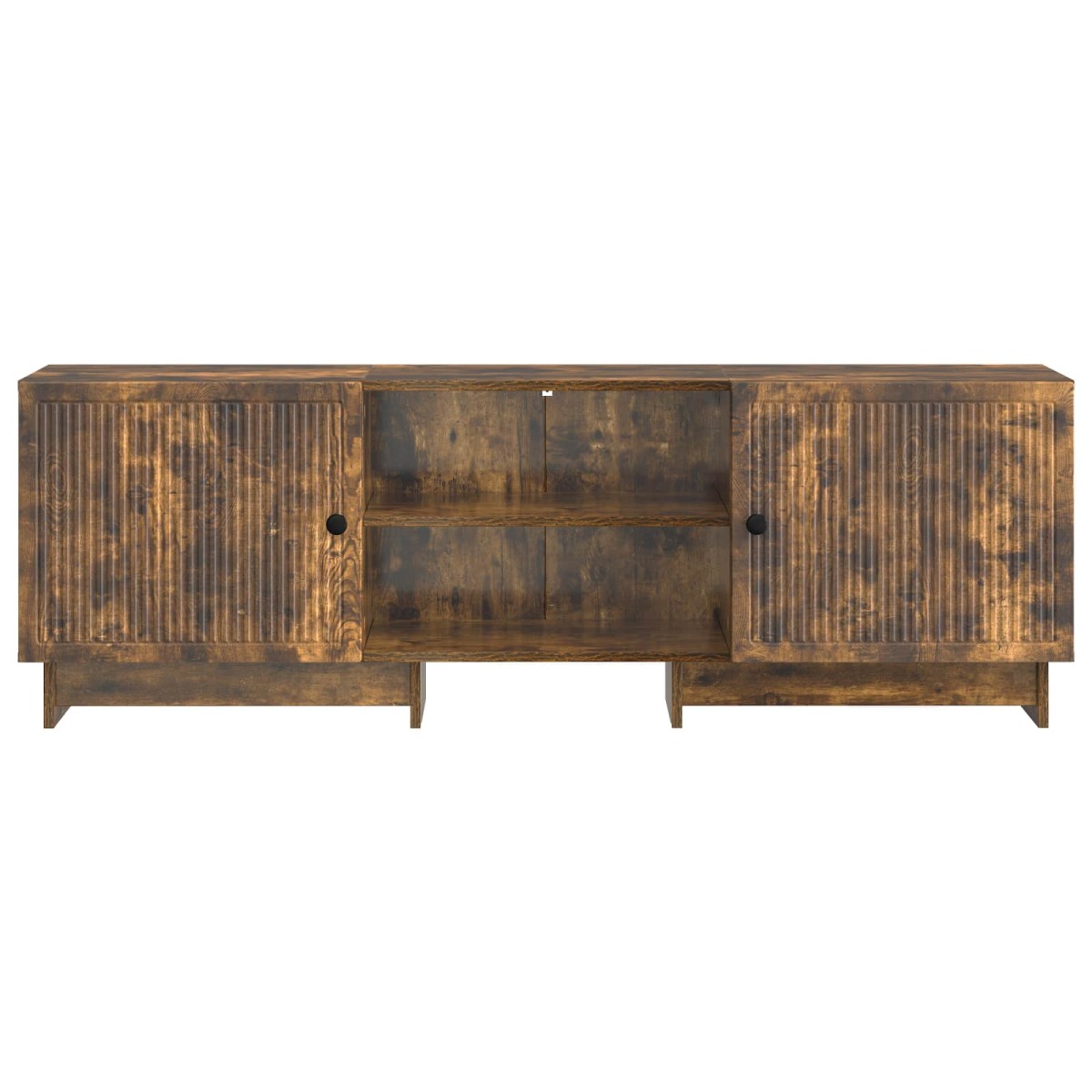 vidaXL Ντουλάπι TV Καπνιστή Δρυς 150 x 31 x 50 εκ.