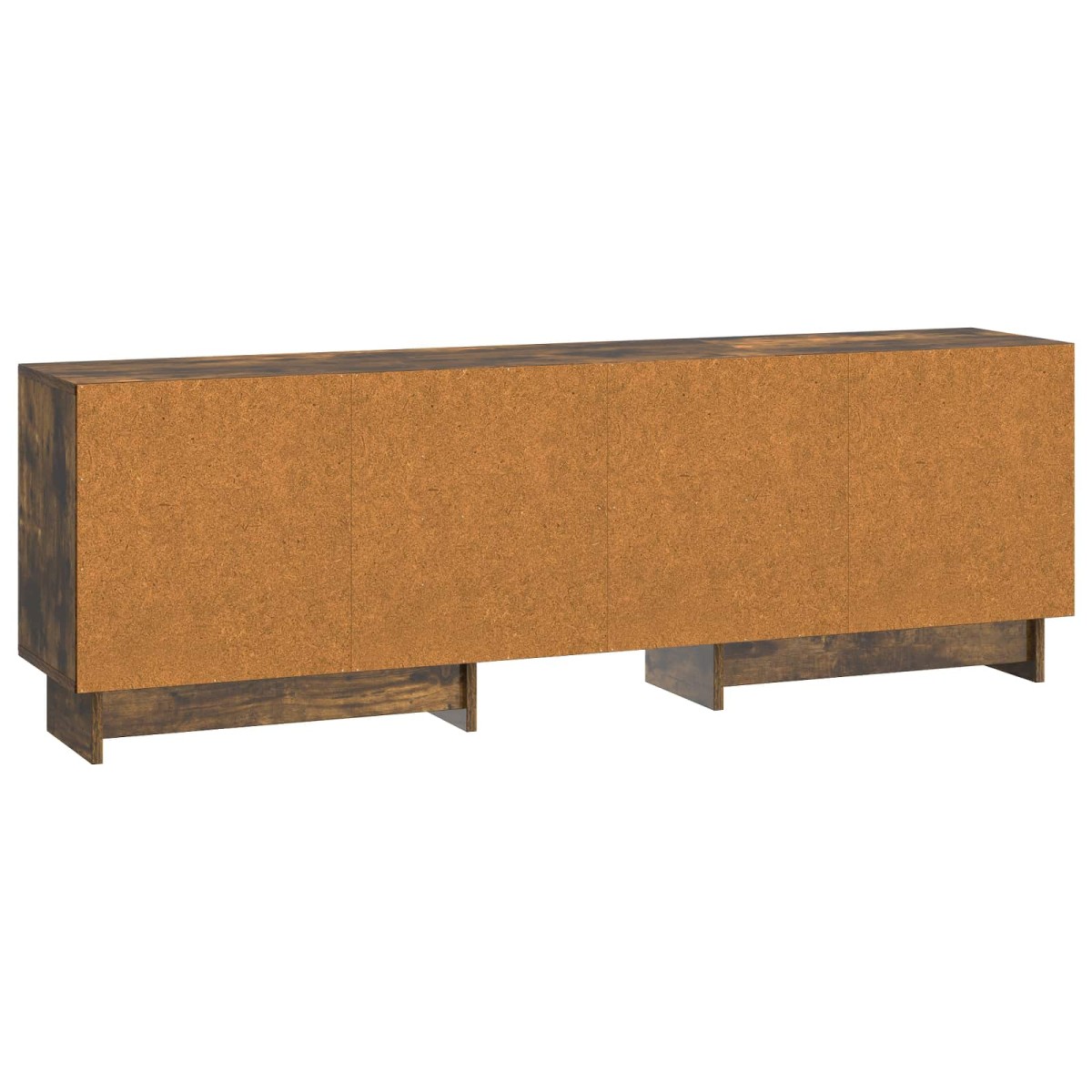 vidaXL Ντουλάπι TV Καπνιστή Δρυς 150 x 31 x 50 εκ.