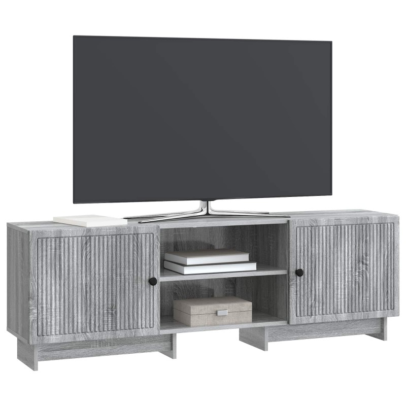 vidaXL Ντουλάπι TV Γκρι Σονομά 150 x 31 x 50 εκ.