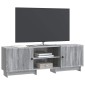 vidaXL Ντουλάπι TV Γκρι Σονομά 150 x 31 x 50 εκ.