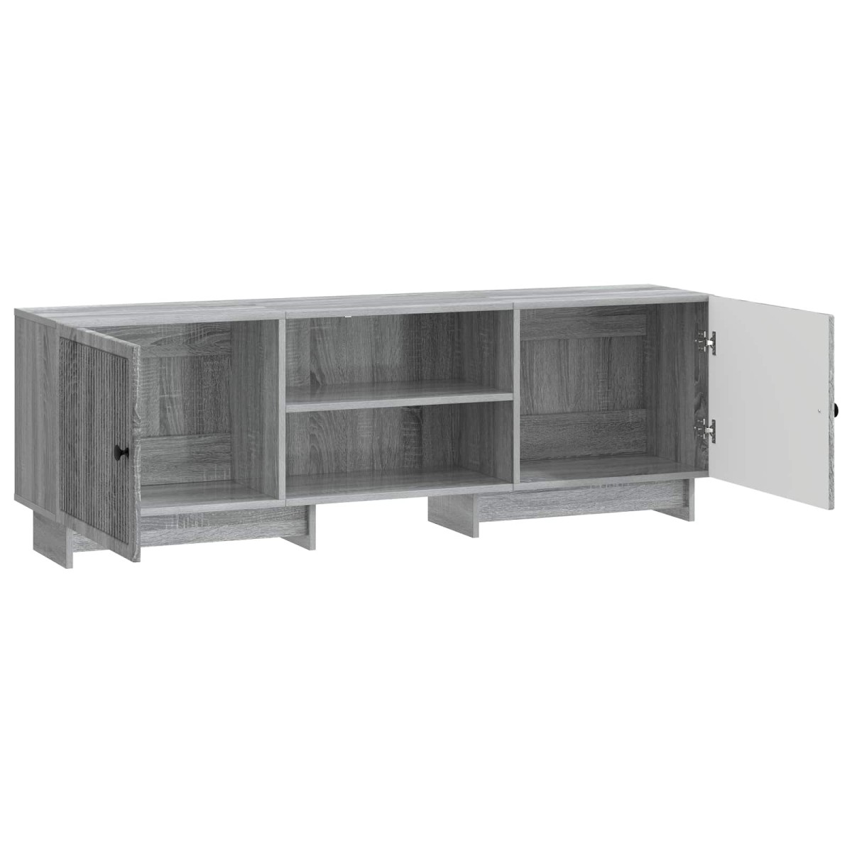 vidaXL Ντουλάπι TV Γκρι Σονομά 150 x 31 x 50 εκ.