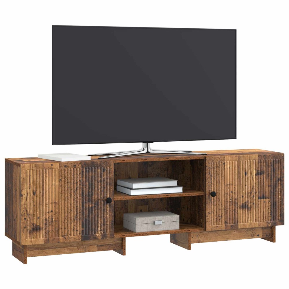 vidaXL Ντουλάπι TV Παλιό ξύλο 150 x 31 x 50 εκ.