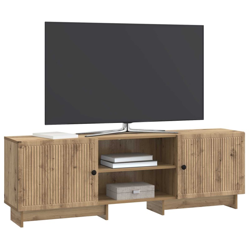 vidaXL Ντουλάπι TV 150 x 31 x 50 εκ. Artisan Δρυς