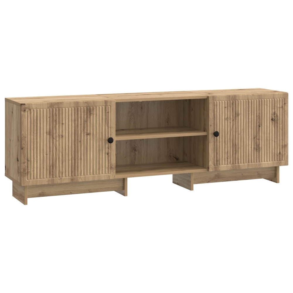 vidaXL Ντουλάπι TV 150 x 31 x 50 εκ. Artisan Δρυς