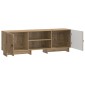 vidaXL Ντουλάπι TV 150 x 31 x 50 εκ. Artisan Δρυς