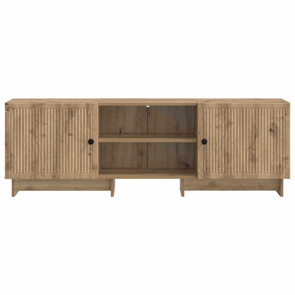 vidaXL Ντουλάπι TV 150 x 31 x 50 εκ. Artisan Δρυς