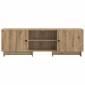 vidaXL Ντουλάπι TV 150 x 31 x 50 εκ. Artisan Δρυς