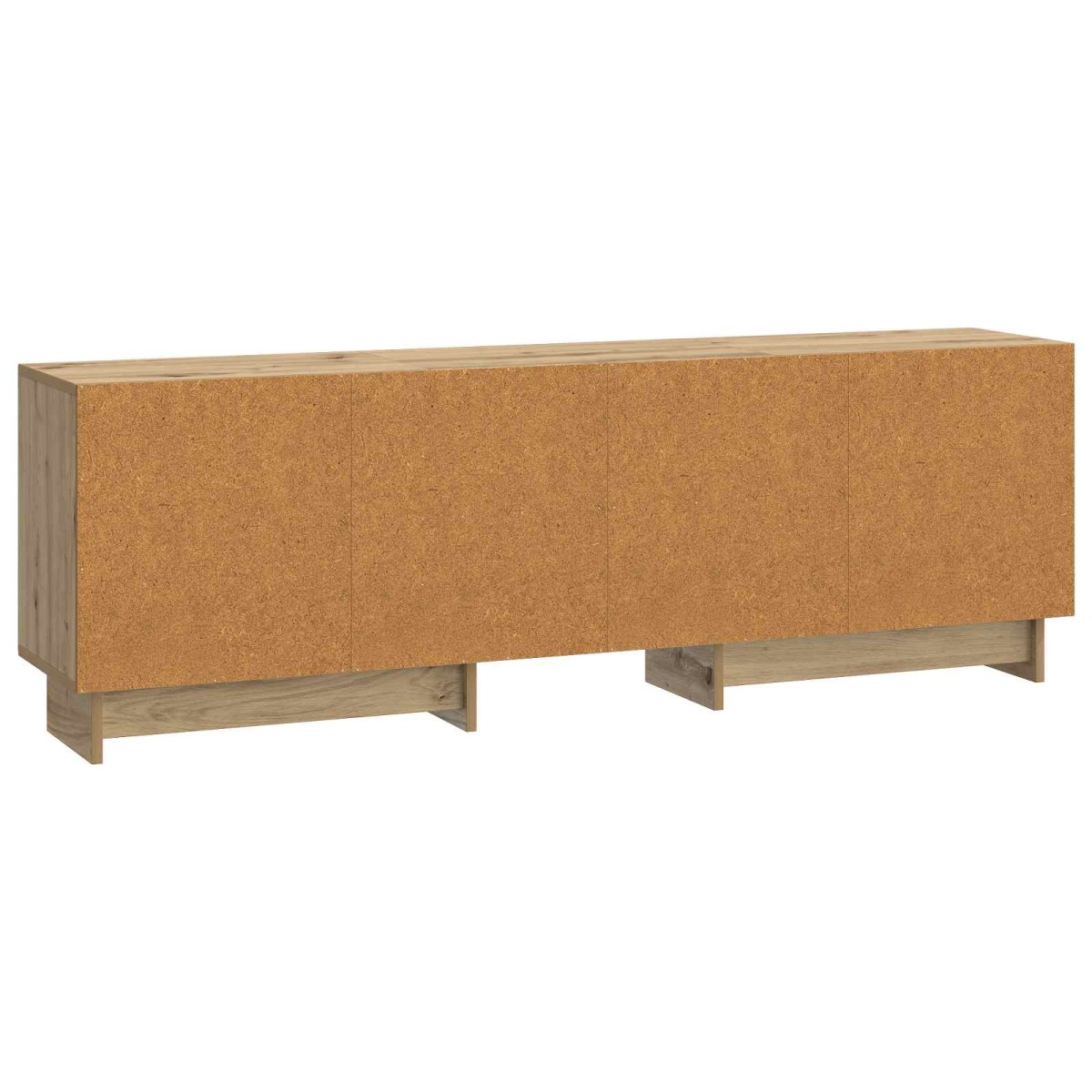 vidaXL Ντουλάπι TV 150 x 31 x 50 εκ. Artisan Δρυς
