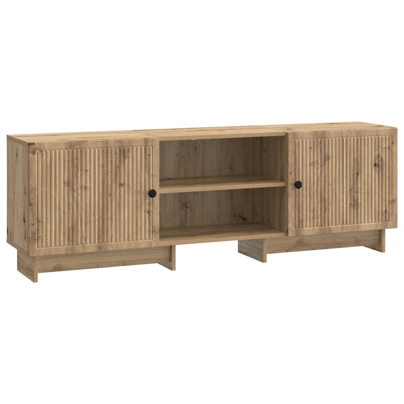 vidaXL Ντουλάπι TV 150 x 31 x 50 εκ. Artisan Δρυς