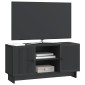 vidaXL Ντουλάπι TV 102 x 34,5 x 50 εκ. Μαύρο Επεξεργασμένο Ξύλο