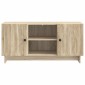 vidaXL Ντουλάπι TV 102 x 34,5 x 50 εκ. Sonoma Δρυς Επεξεργασμένο Ξύλο
