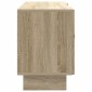 vidaXL Ντουλάπι TV 102 x 34,5 x 50 εκ. Sonoma Δρυς Επεξεργασμένο Ξύλο