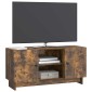 vidaXL Ντουλάπι TV 102 x 34,5 x 50 εκ. Καπνισμένο Ξύλο Δρυός