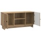 vidaXL Ντουλάπι TV 102 x 34,5 x 50 εκ. Artisan Δρυς Επεξεργασμένο Ξύλο