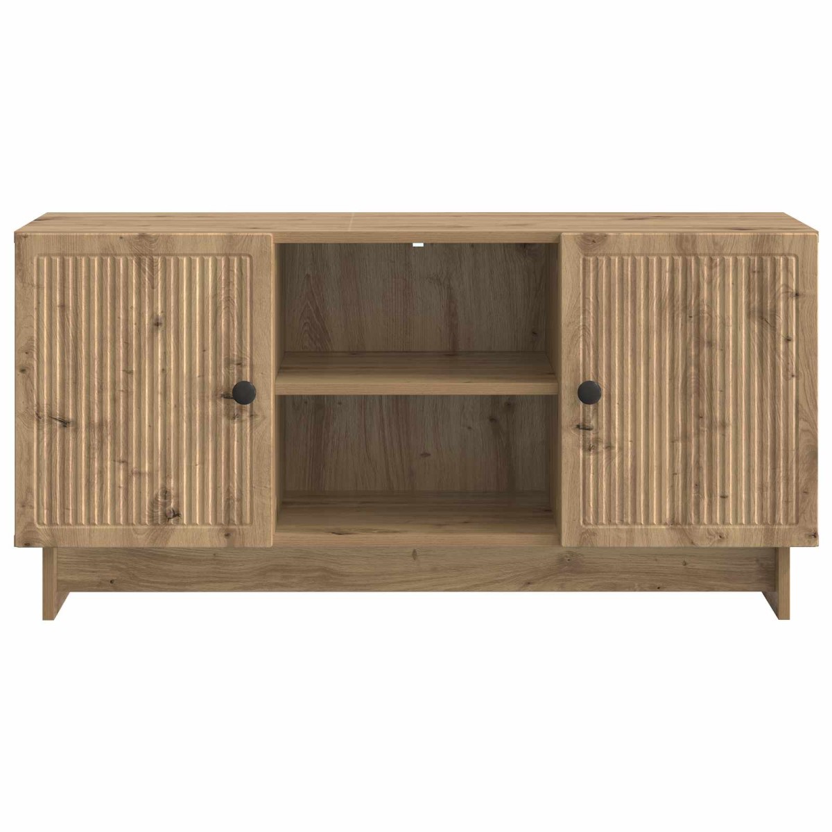 vidaXL Ντουλάπι TV 102 x 34,5 x 50 εκ. Artisan Δρυς Επεξεργασμένο Ξύλο