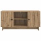 vidaXL Ντουλάπι TV 102 x 34,5 x 50 εκ. Artisan Δρυς Επεξεργασμένο Ξύλο