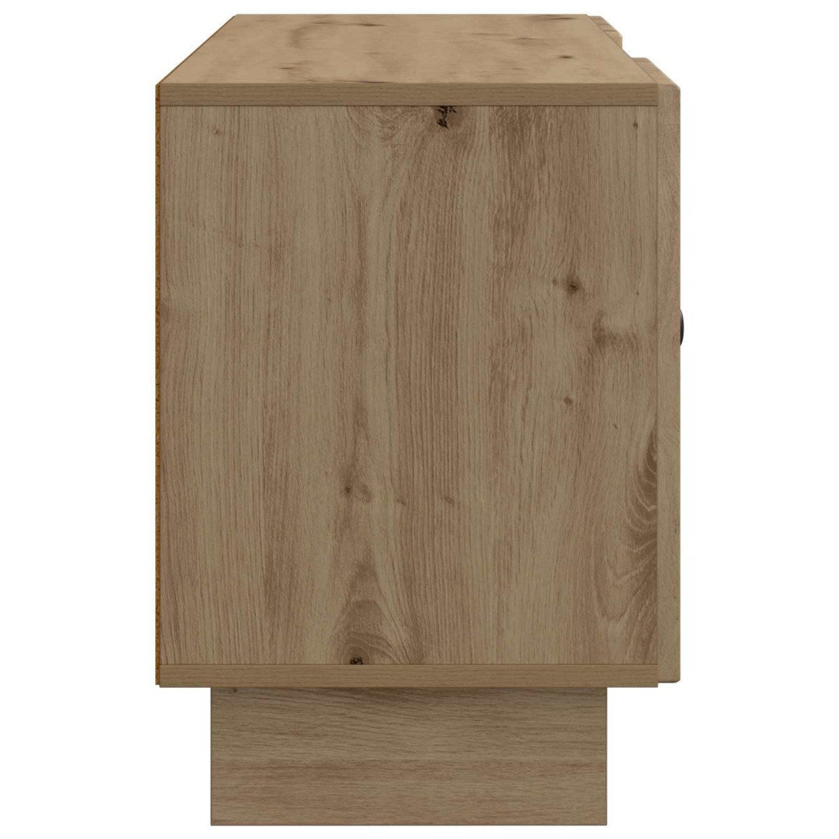 vidaXL Ντουλάπι TV 102 x 34,5 x 50 εκ. Artisan Δρυς Επεξεργασμένο Ξύλο