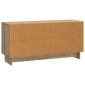 vidaXL Ντουλάπι TV 102 x 34,5 x 50 εκ. Artisan Δρυς Επεξεργασμένο Ξύλο