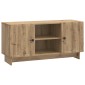 vidaXL Ντουλάπι TV 102 x 34,5 x 50 εκ. Artisan Δρυς Επεξεργασμένο Ξύλο