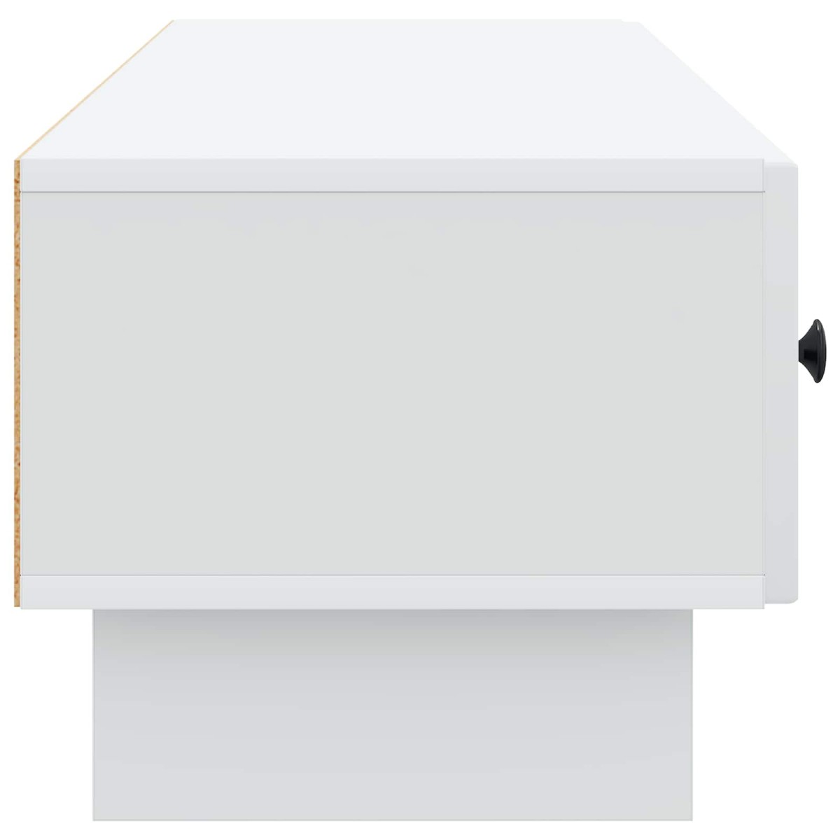 vidaXL Ντουλάπι TV Λευκό 147 x 34,5 x 30 εκ Επεξεργασμένο Ξύλο