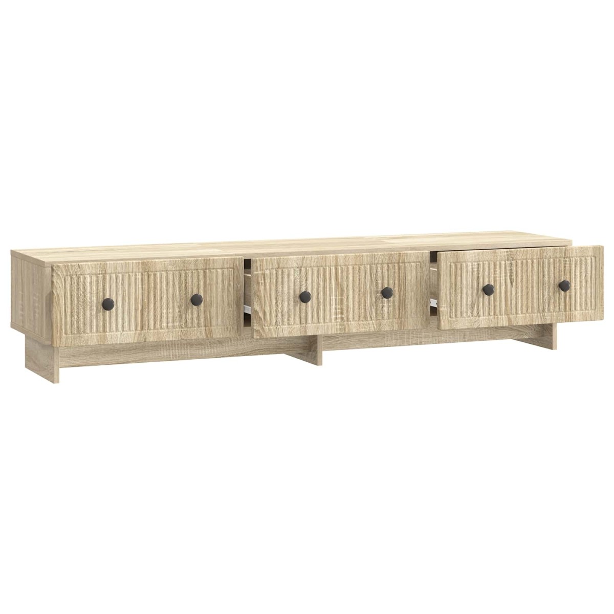 vidaXL Ντουλάπι TV Sonoma Δρυς 147 x 34,5 x 30 εκ Επεξεργασμένο Ξύλο