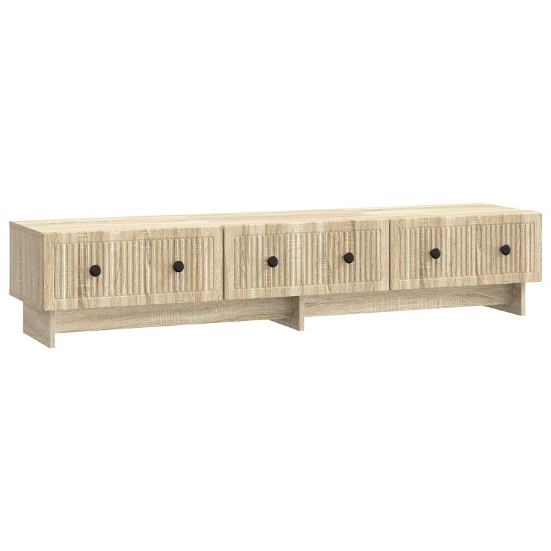 vidaXL Ντουλάπι TV Sonoma Δρυς 147 x 34,5 x 30 εκ Επεξεργασμένο Ξύλο